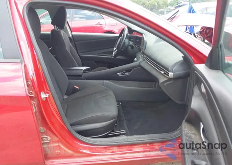 2023 Hyundai Elantra Sel from USA, damaged, VIN 5NPLS4AG1PH103080